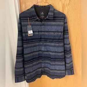 Roark Pendleton Blue Flannel
